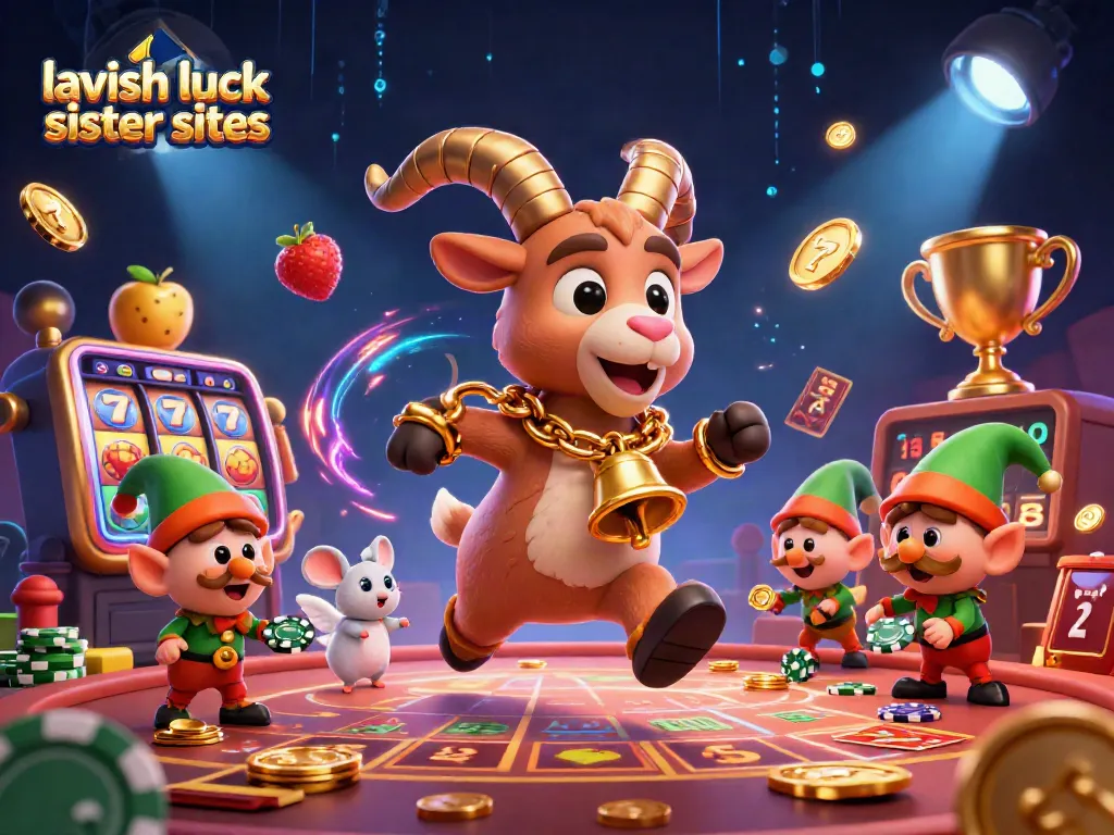 Experience festive fun at lavish luck sister sites with thrilling slots and engaging gameplay.
