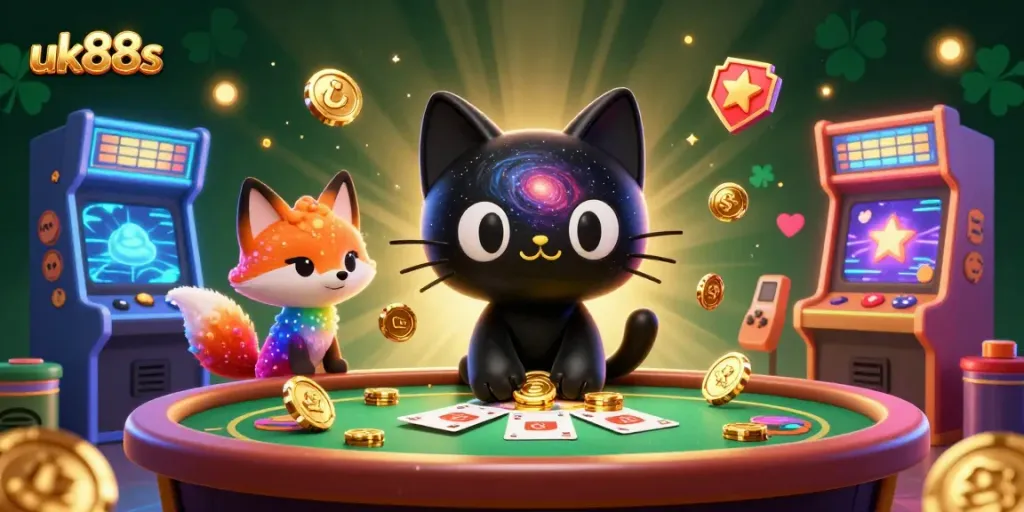 uk88s invites thrill-seekers to experience captivating wins at the cosmic casino table.