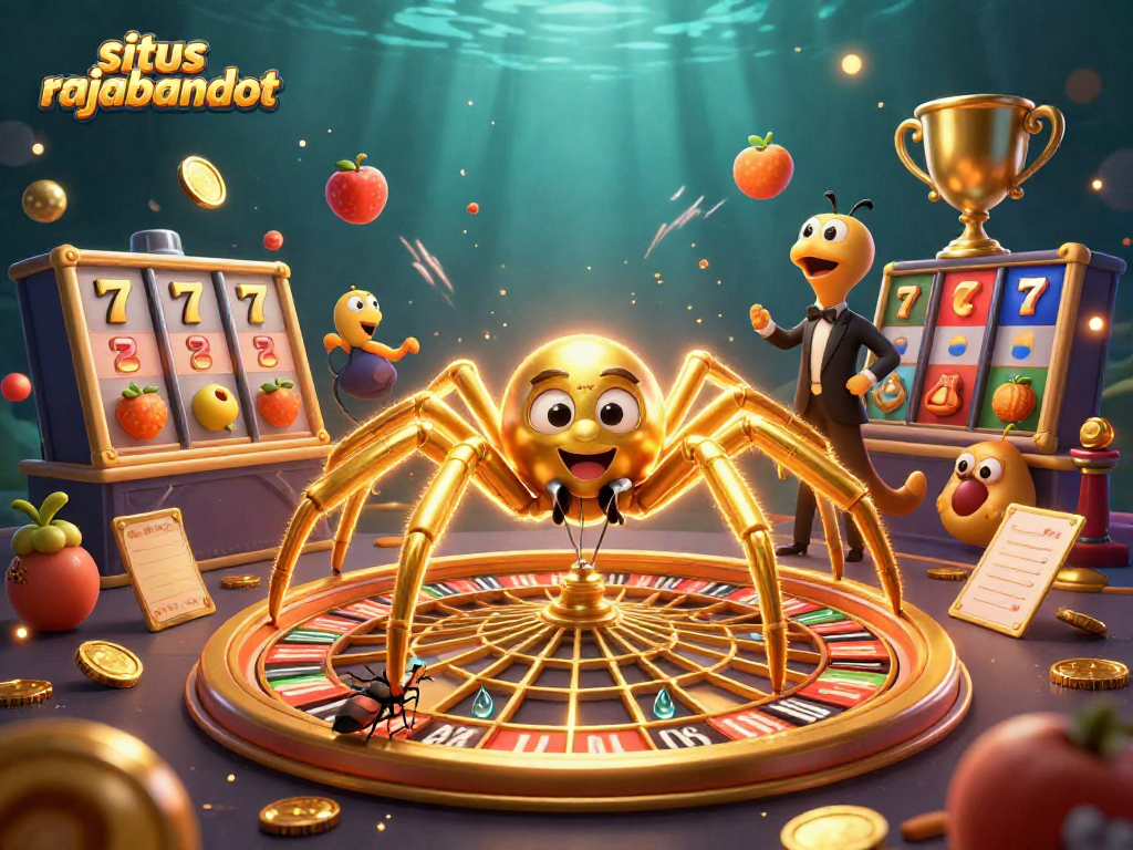 Situs rajabandot adalah tempat judi dengan laba maksimum, slot golden spider yang menarik untuk dilihat.