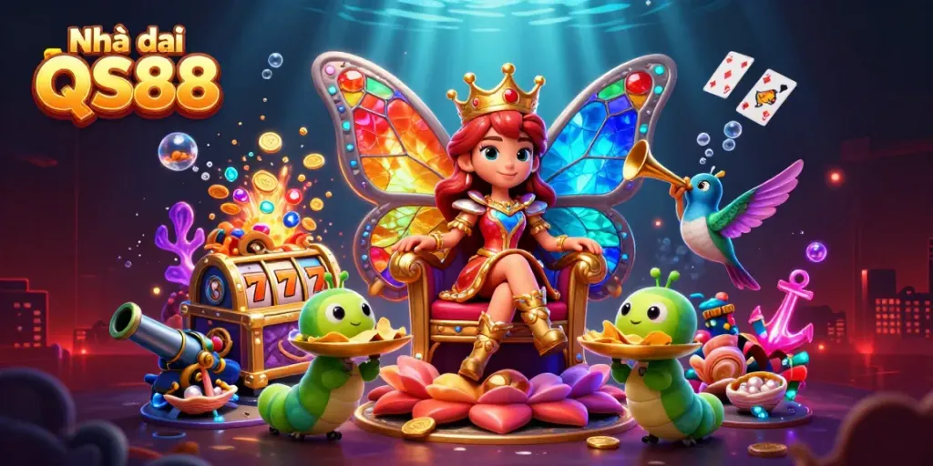 Experience the vibrant world of Nhà cái QS88 with thrilling slot games, golden rewards, and rich visuals.