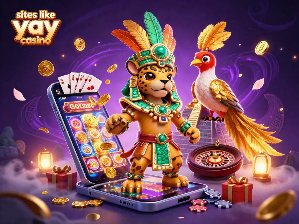 Play exciting games at sites like yay casino with vibrant slots and engaging gameplay.
