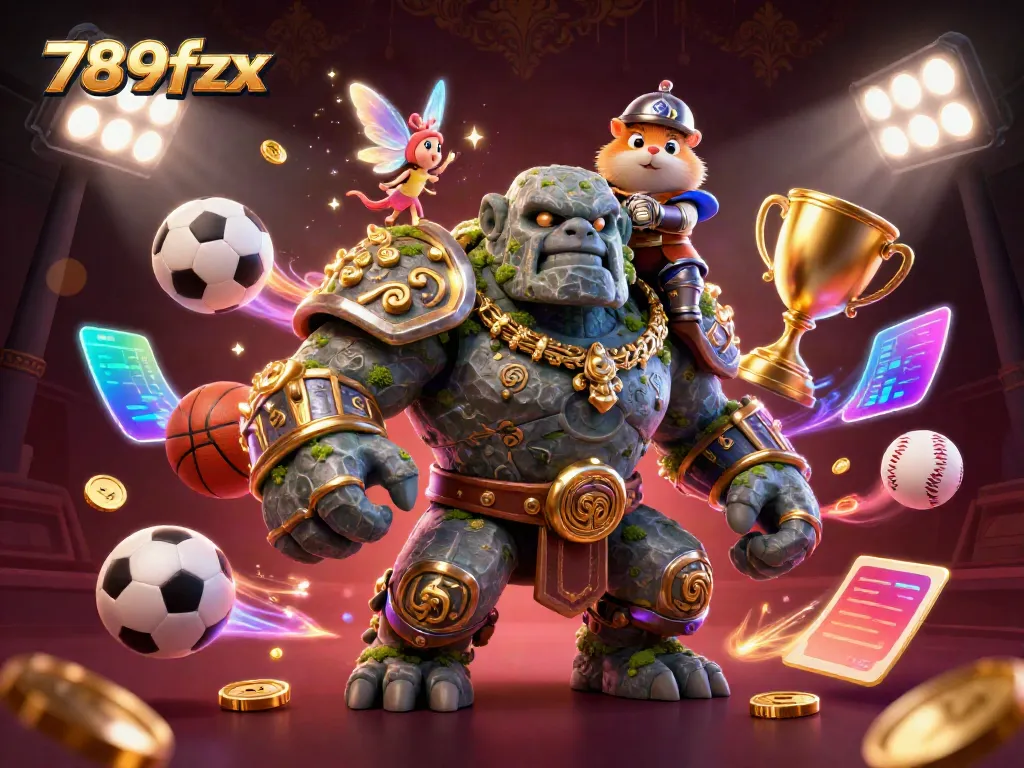 Experience exciting gameplay at 789fzx with dynamic sports elements and enchanting characters.
