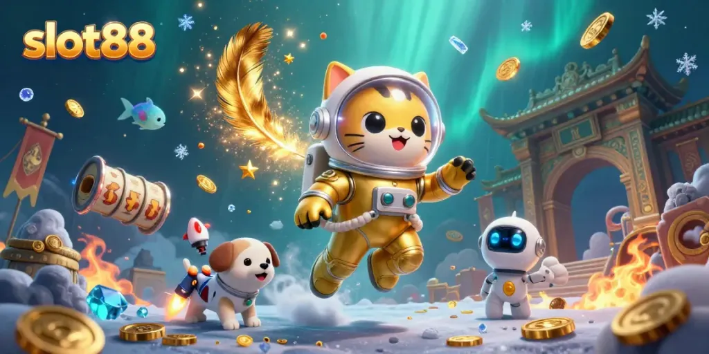 Experience thrilling gameplay with slot88 in a vibrant digital casino universe.