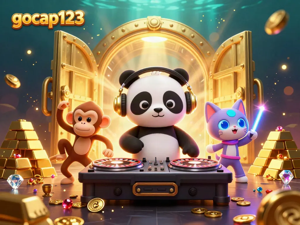 Gocap123 menarik pemain ke slot online dengan karakter menghibur dan harta berlimpah.