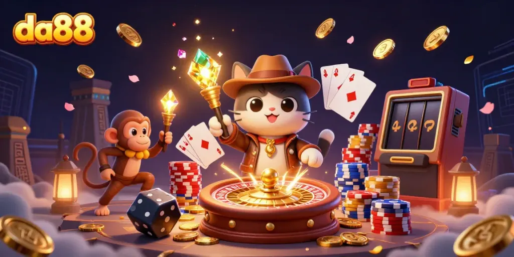 Enjoy thrilling casino adventures in DA88 with dynamic gameplay, treasures, and promotions.