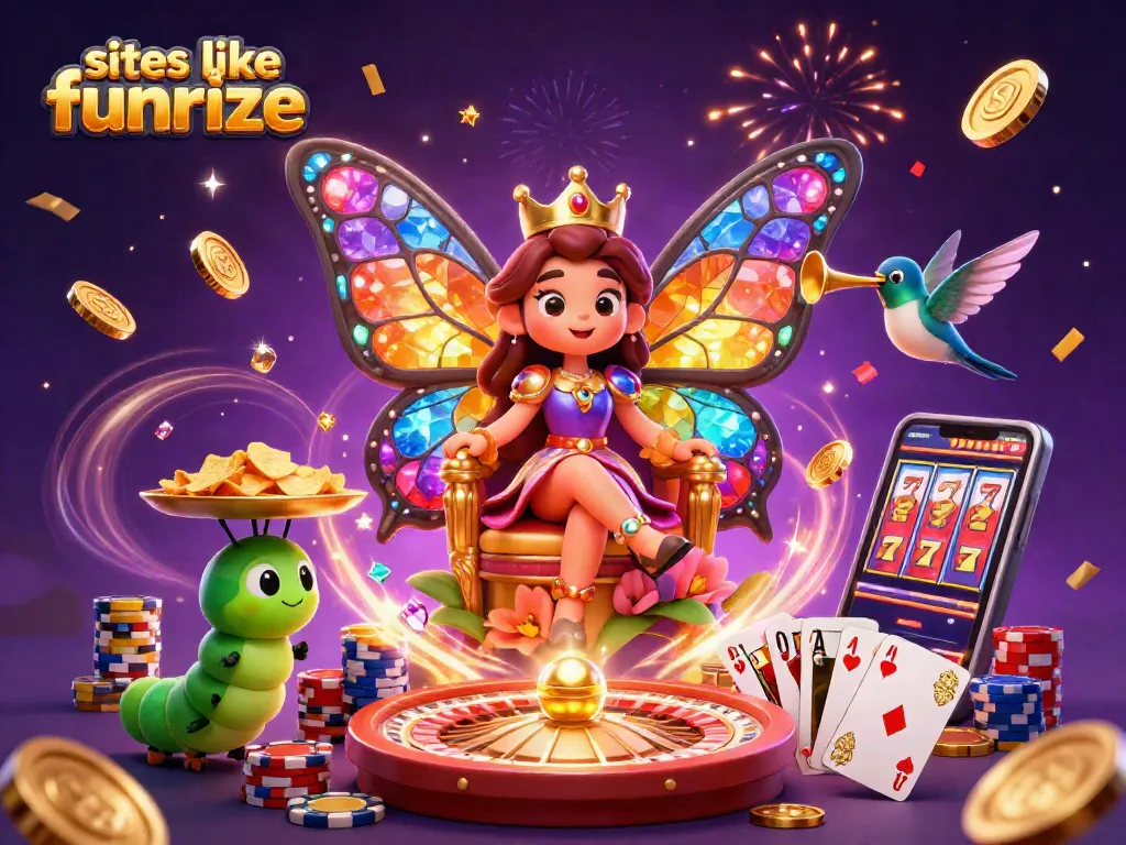 Engage with rewarding experiences at sites like Funrize while enjoying endless casino excitement.