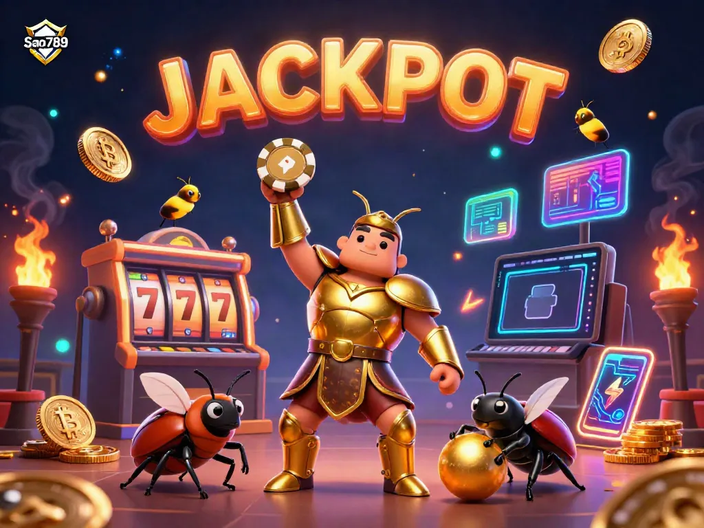 Sao789 enhances your gaming experience with dynamic slots and jackpot celebrations.