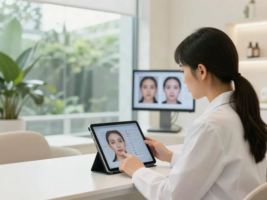 Reviewing Alternatives to QOVES in a modern beauty analysis setting.