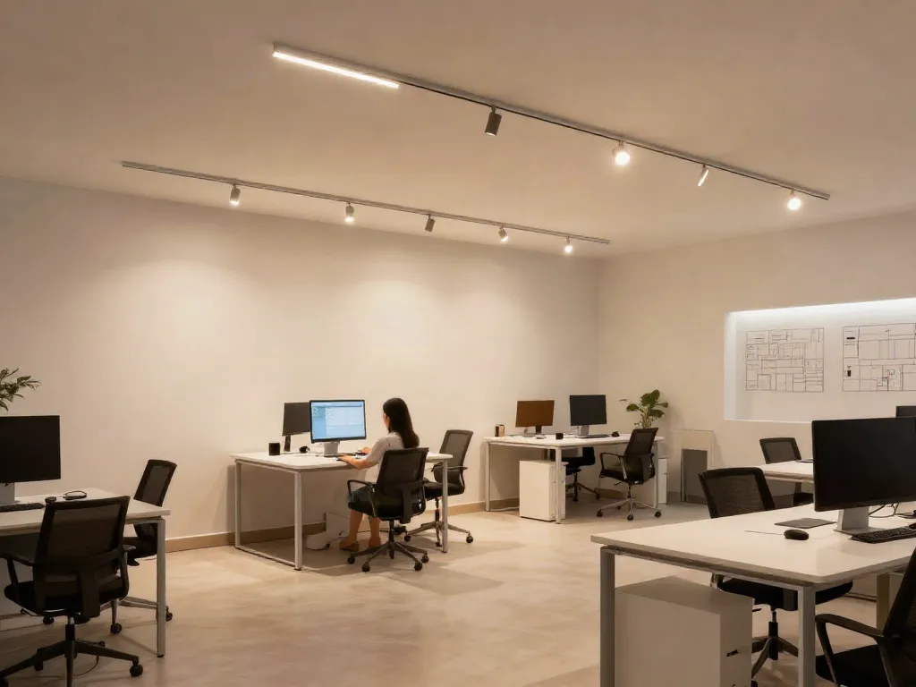 Conectori pentru sina magnetică încastrată, soluții de iluminat moderne de încredere.