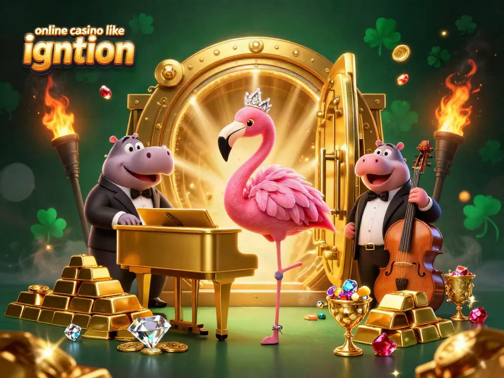 Engage with top alternatives to online casino like ignition for real-money games.