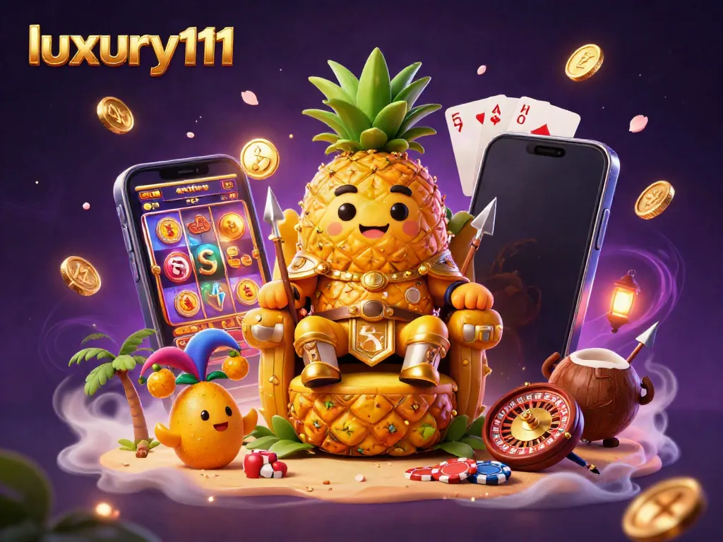 Play exciting slot games with luxury111 while enjoying vibrant animations and rich casino atmosphere.