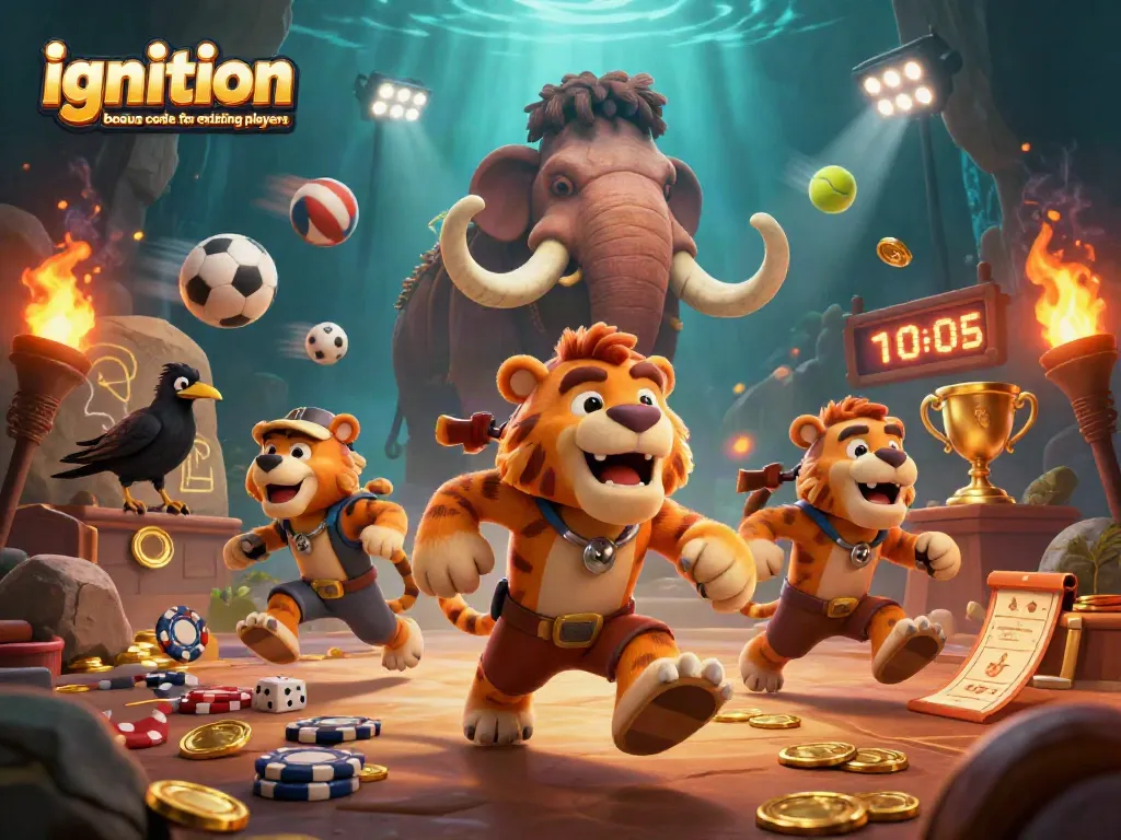 Engage with the ignition casino bonus code for existing players in this energetic casino scene!