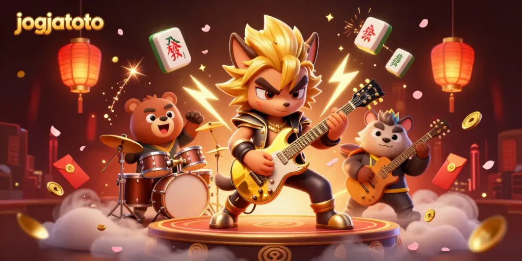 Experience the thrill of winning at jogjatoto with vibrant, engaging casino imagery.