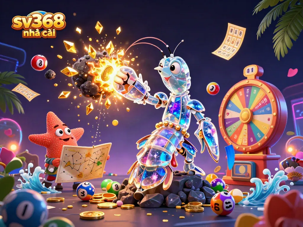 Engage with sv368 nhà cái featuring colorful lottery elements and an exciting atmosphere.