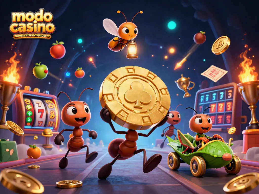 Experience the excitement with modo casino promo code no deposit bonus—win big with golden poker chips!