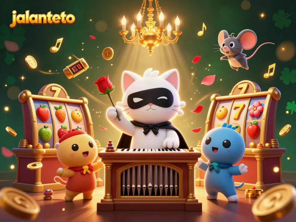 JALANTOTO memberikan pengalaman bermain slot unik dengan karakter menarik dan grafik memukau.