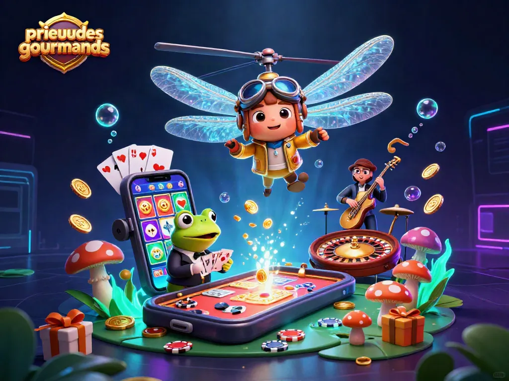 Engage in thrilling games at prieuredesgourmands with advanced slot features and vibrant casino scene.