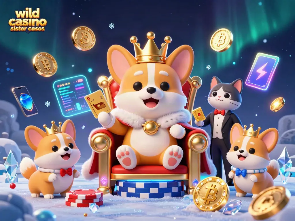 Play at wild casino sister casinos with vibrant gaming elements and unique characters