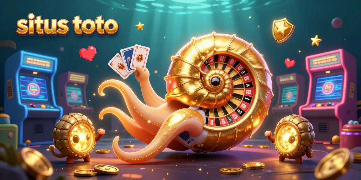 Menangkan peluang di situs toto dengan permainan kasino bergaya kartun penuh warna dan elemen permainan yang menarik.