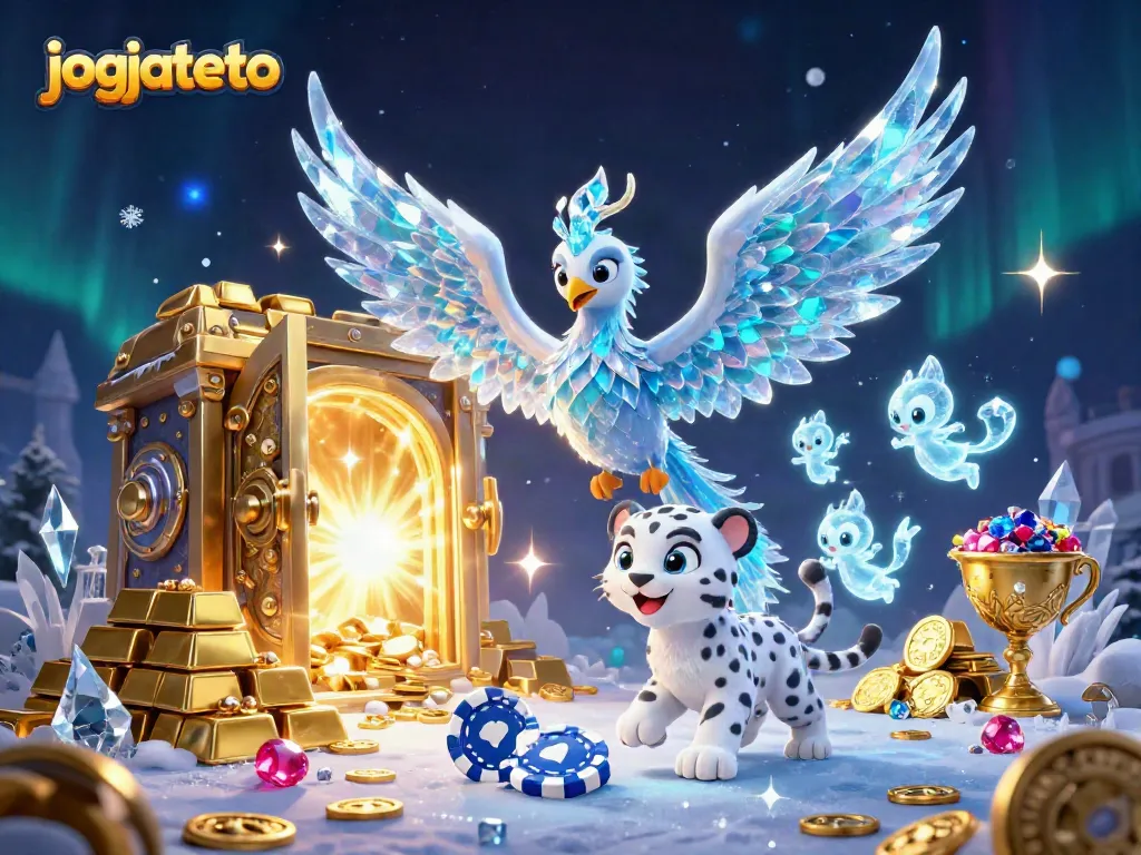 Experience the thrill at jogjatoto with dynamic online gaming elements and animated characters.
