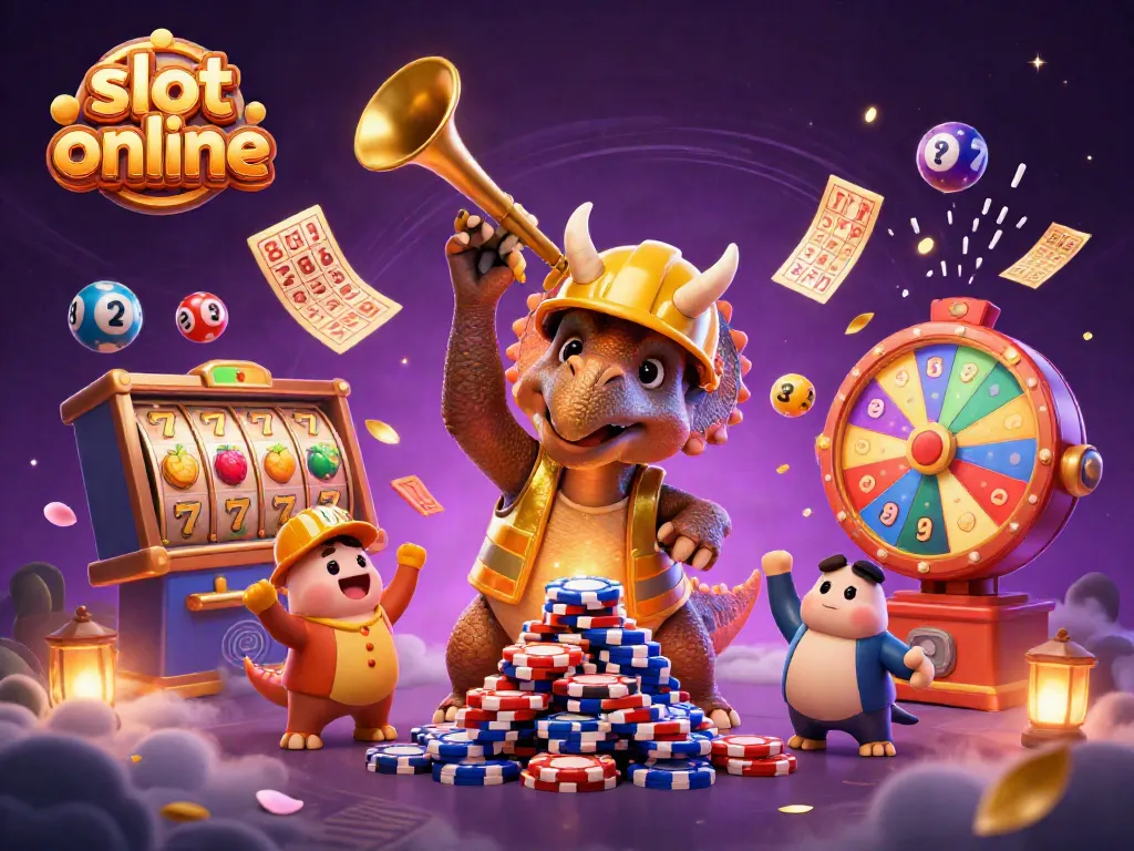Slot online menawarkan permainan slot yang beragam dengan tampilan menarik dan interaktif.