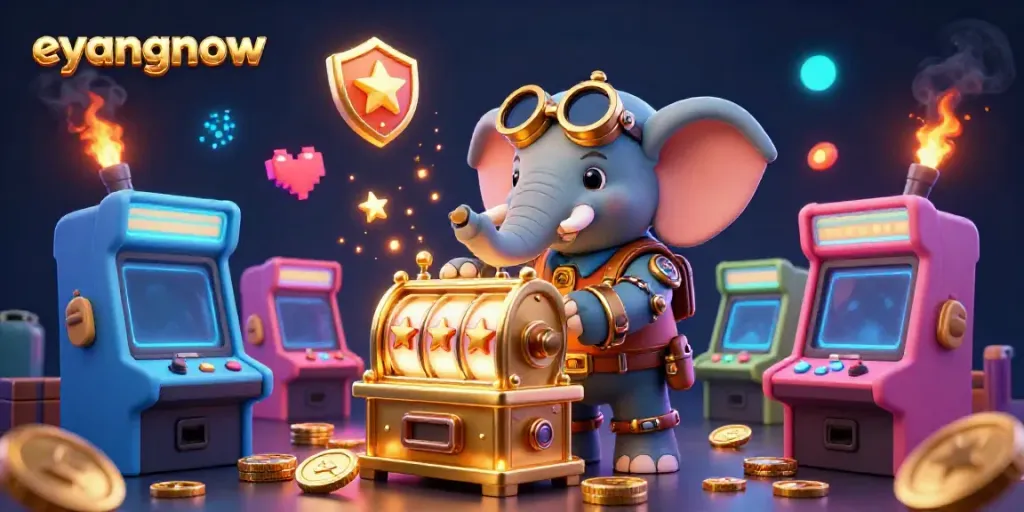 Spin the golden slot machine with Eyangnow for exciting online lottery results!