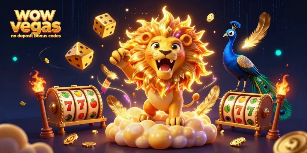 Experience thrilling gameplay with WOW Vegas no deposit bonus codes and vibrant casino atmosphere