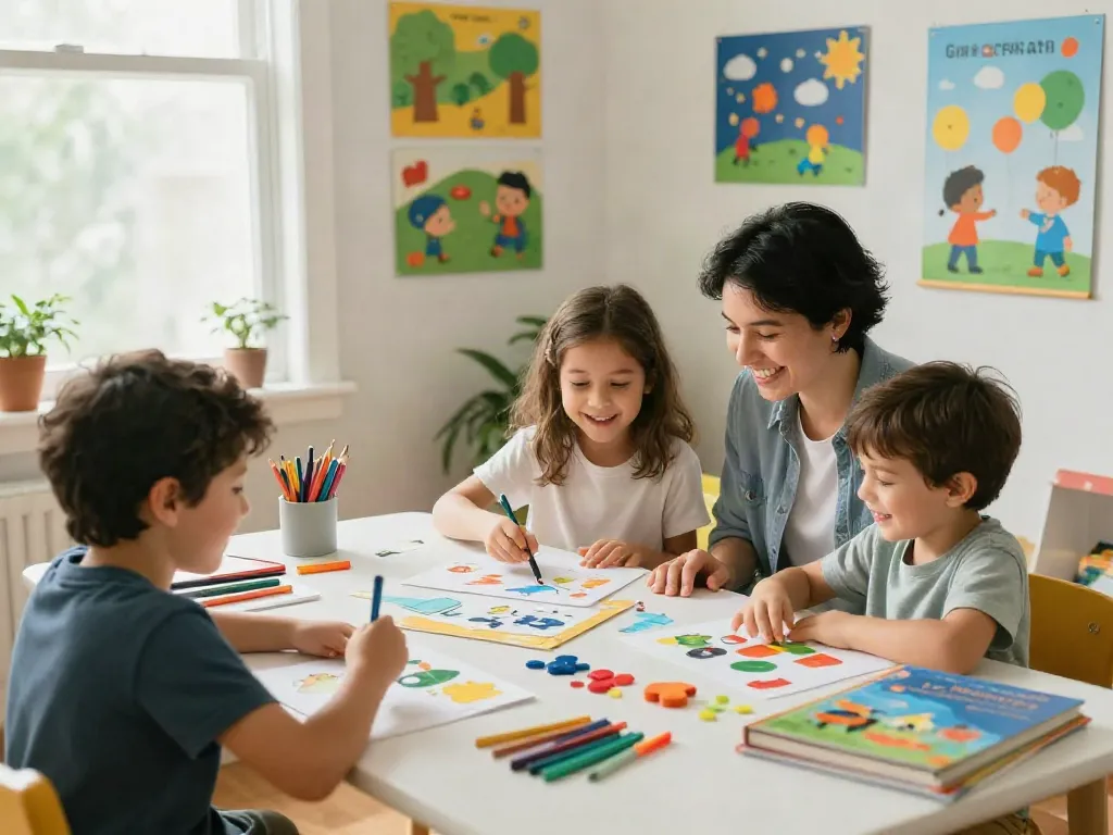 RUSUNTOTO | Pembelajaran interaktif anak di https://rusuntoto.it.com/ dengan alat pendidikan berwarna-warni.